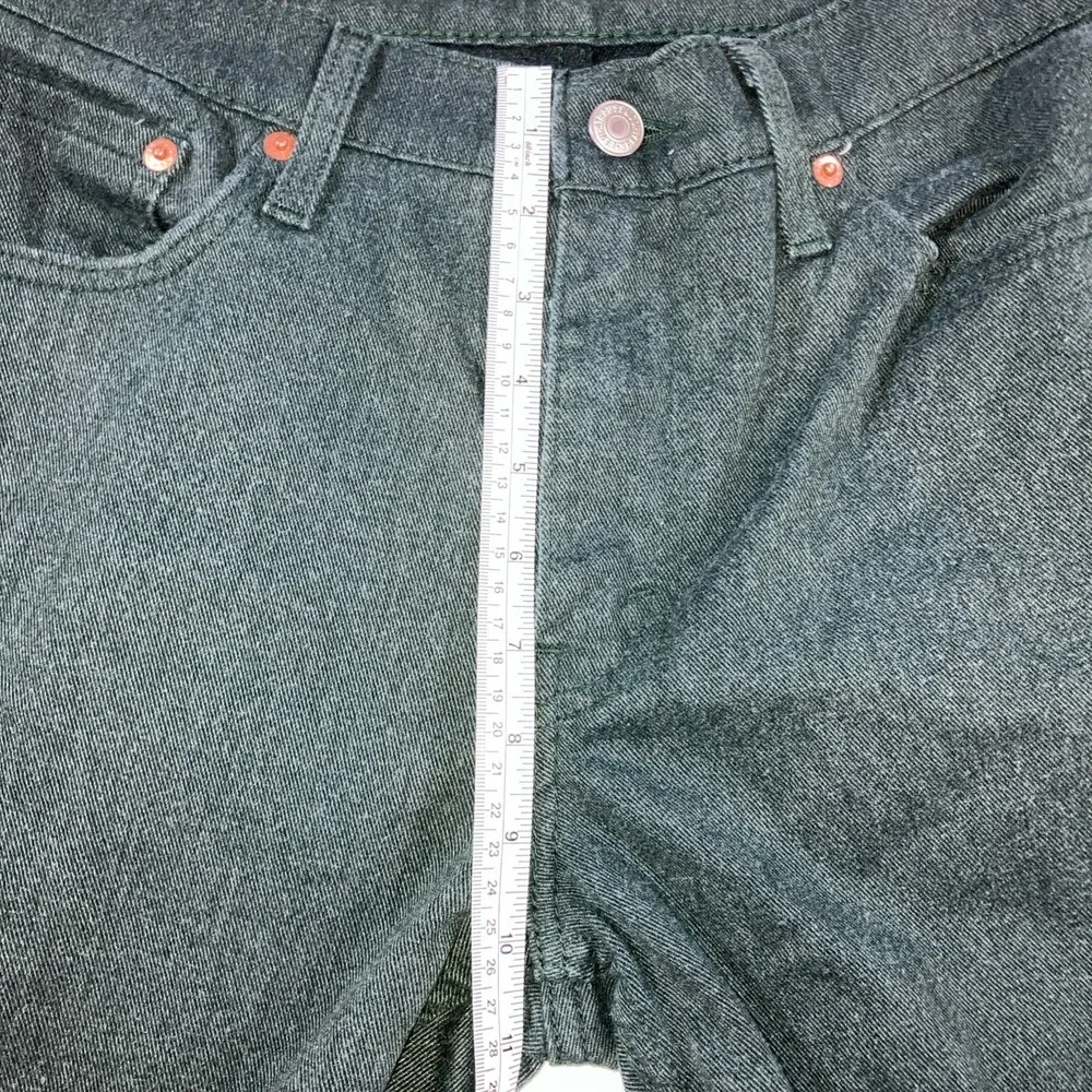 Levi's 511 Slim Jeans Mens 32x30 Dark Green Stretch Denim Pants